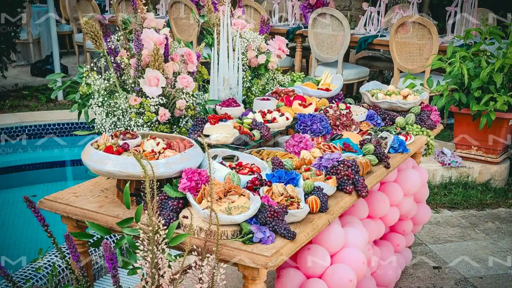 ایده‌های خلاقانه برای طراحی میز مزه تولد کودکان
