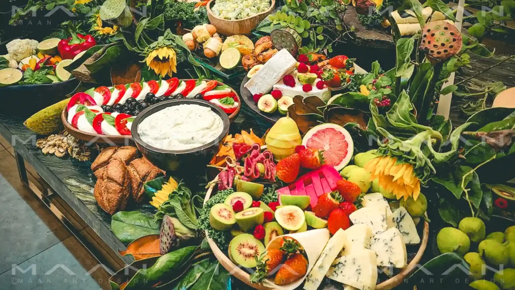 تعریف میز مزه و کاربردهای آن