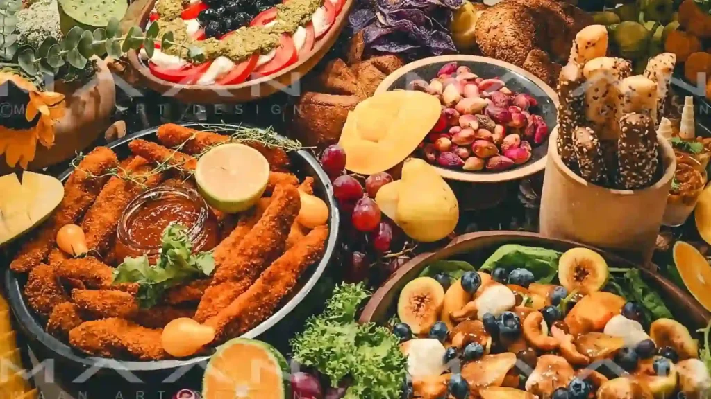 10 فینگر فود ساده و خوشمزه برای میز مزه